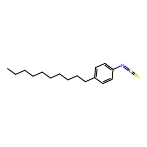 4-Decylphenyl isothiocyanate structure