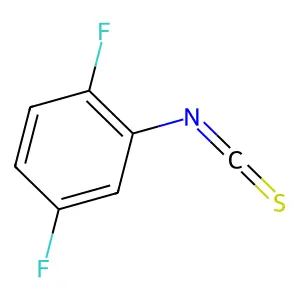 2,5-Difluorophenyl isothiocyanate structure
