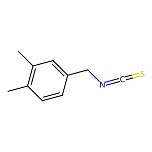 3,4-Dimethylbenzyl isothiocyanate structure