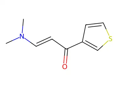 3-Dimethylamino-1-thien-3-ylpropen-1-one structure