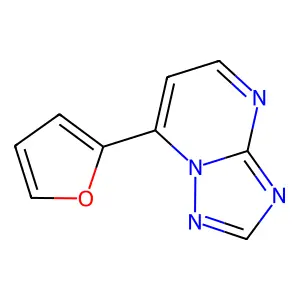 7-(Furan-2-yl)-[1,2,4]triazolo[1,5-a]pyrimidine structure