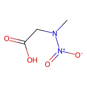 Sarcosine, N-nitro- structure
