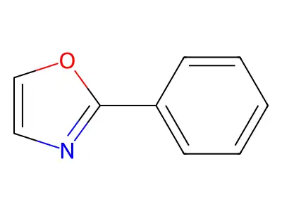 2-Phenyl-1,3-oxazole structure