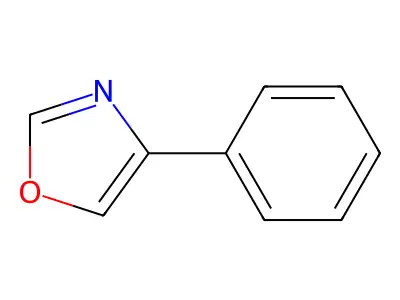 4-Phenyl-1,3-oxazole structure