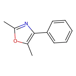 Oxazole, 2,5-dimethyl-4-phenyl- structure
