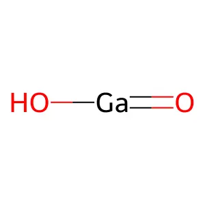 氢氧化氧化镓(Ga(OH)O) structure