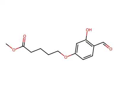 Vanillin isobutyrate structure