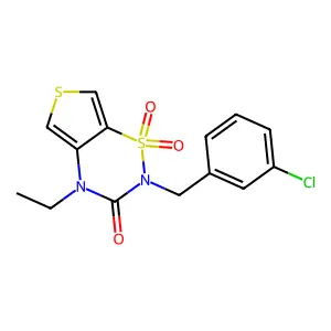 1-(2-Chloropropyl)-1-methyl-2-sulfinylhydrazine structure