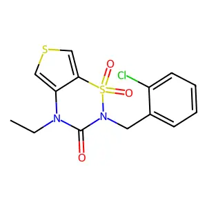1-(2-Chlorobutyl)-1-methyl-2-sulfinylhydrazine structure