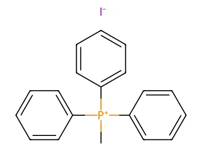 Iodomethyltriphenylphosphorane structure