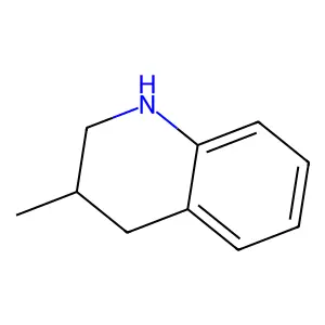 3-Methyl-1,2,3,4-tetrahydroquinoline structure