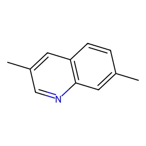 Quinoline, 3,7-dimethyl- structure