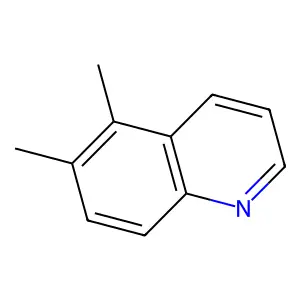 5,6-Dimethylquinoline structure
