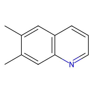 6,7-Dimethylquinoline structure