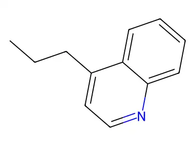 4-Propylquinoline structure