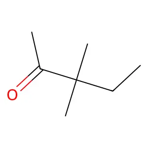 3,3-Dimethyl-2-pentanone structure