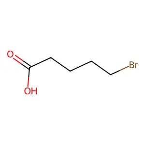 5-溴戊酸 structure