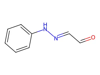 (2-Phenylhydrazinylidene)acetaldehyde structure