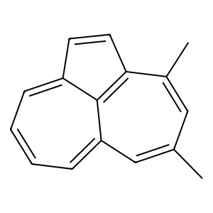 Cyclopenta(ef)heptalene, 3,5-dimethyl- structure