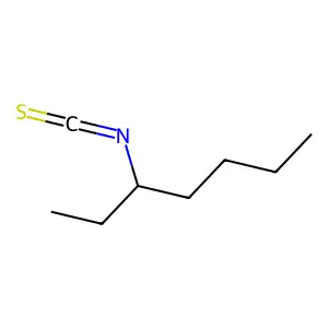 3-Isothiocyanatoheptane structure