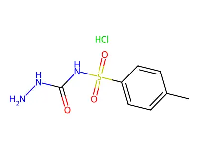 4-(4-Methylphenylsulfonyl)semicarbazide hydrochloride structure