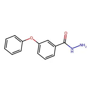 3-Phenoxybenzhydrazide structure