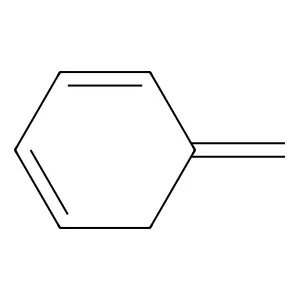 5-Methylene-1,3-cyclohexadiene structure