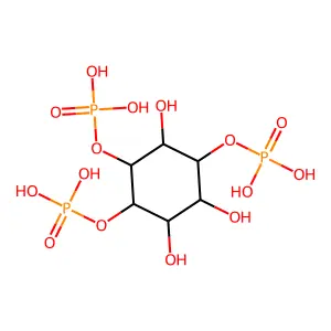 肌醇三磷酸 structure
