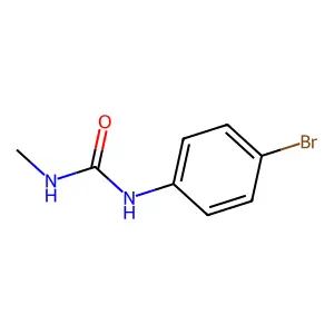 N-(4-Bromophenyl)-N'-methylurea structure