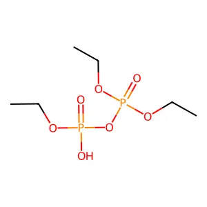 焦磷酸P,P,P'-三乙酯 structure