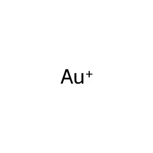 Gold cation (1+) structure