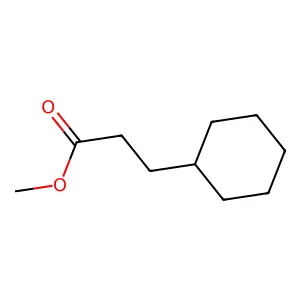 环己烷丙酸甲酯 structure
