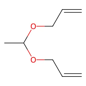 3-[1-(Prop-2-en-1-yloxy)ethoxy]prop-1-ene structure