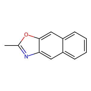 2-Methylnaphth[2,3-d]oxazole structure