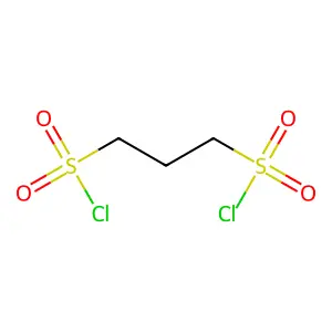 1,3-Propanedisulfonyl chloride structure