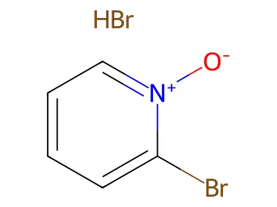 2-Bromopyridine N-oxide hydrobromide structure