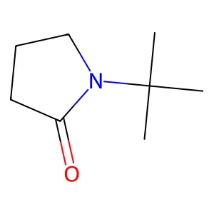 N-tert-Butyl-2-pyrrolidone structure