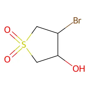Diisopropylidene-nitrobenzoyl-galactopyranose structure