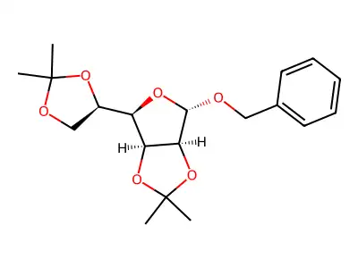 Benzyl 2,3 structure