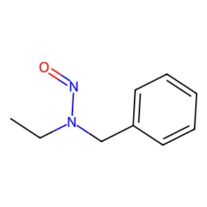 N-乙基-N-亚硝基苄胺 structure
