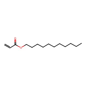 Undecyl acrylate structure