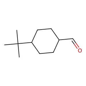 4-(1,1-二甲基乙基)环己烷甲醛 structure