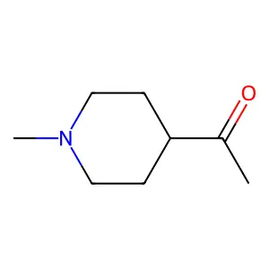 1-(1-Methylpiperidin-4-yl)ethan-1-one structure