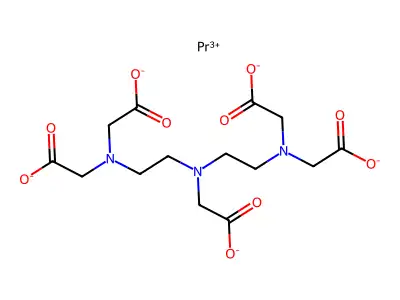 praseodymium DTPA structure