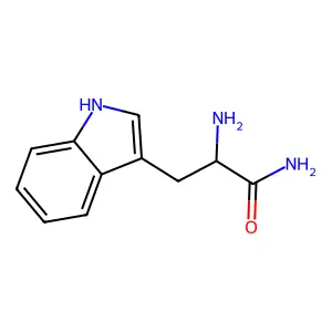 L-Tryptophanamide structure