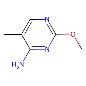 2-Methoxy-5-methylpyrimidin-4-amine structure