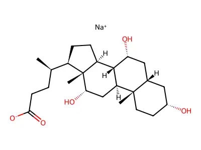 Cholates structure