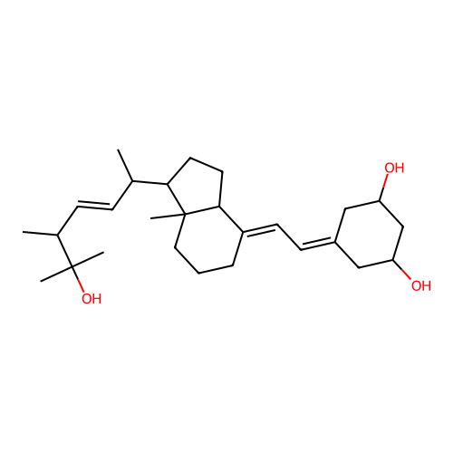 Paricalcitol structure