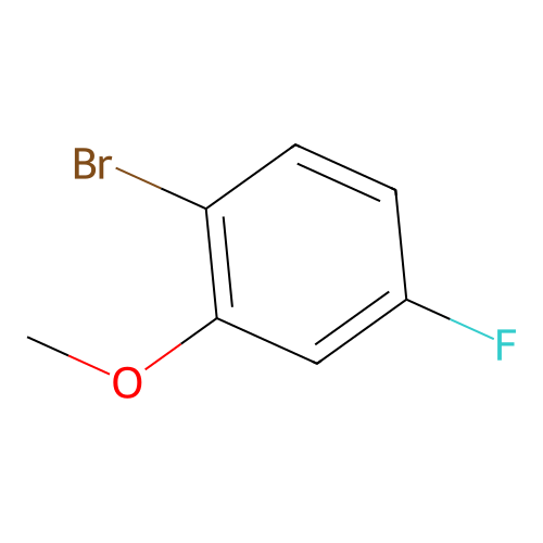 2-Bromo-5-fluoroanisole structure