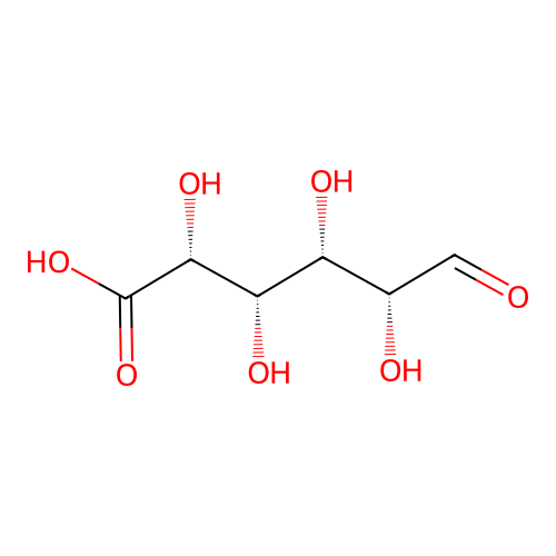 艾杜糖醛酸 structure
